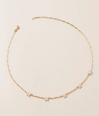 Lilia Butterfly Necklace