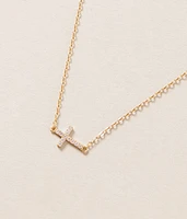 Janet Cross Necklace