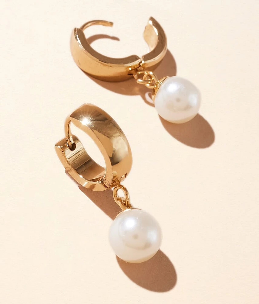 Jax Huggie Earring