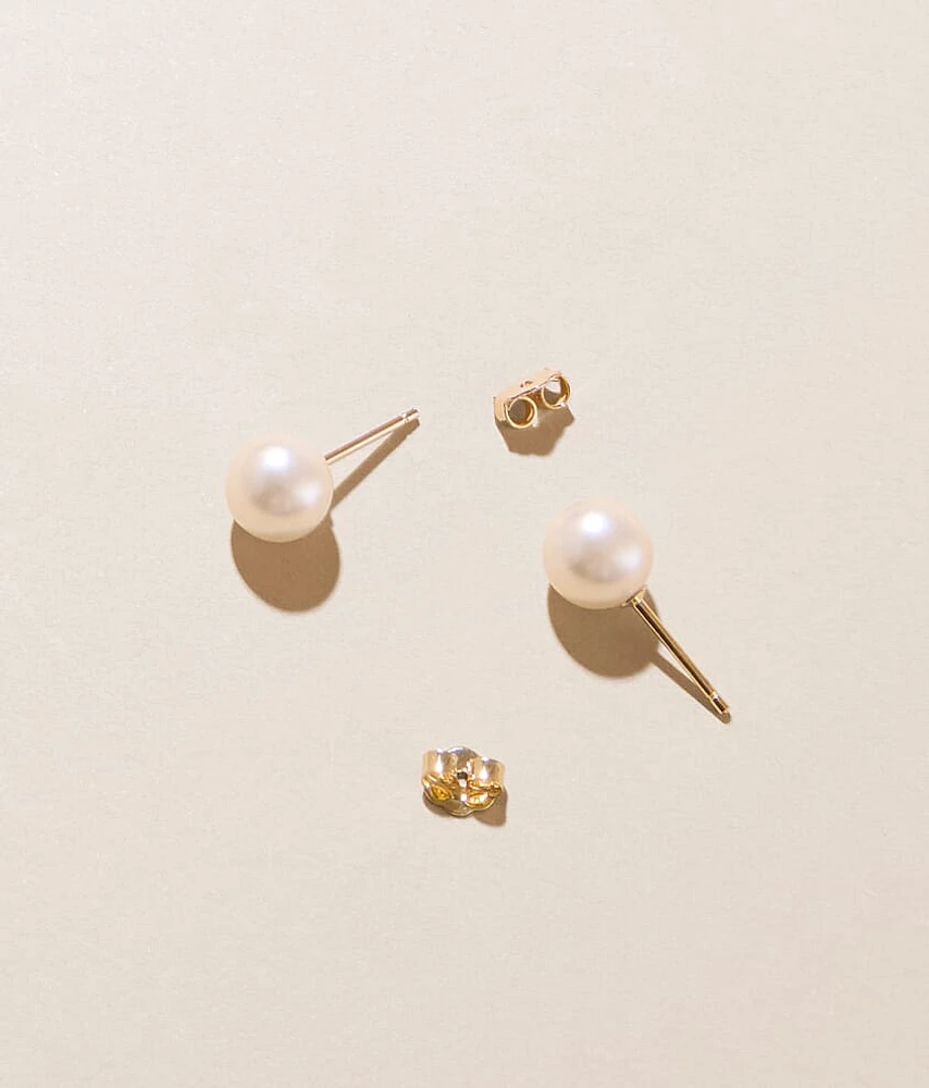 Jackie O. Stud Earring