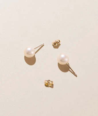 Jackie O. Stud Earring