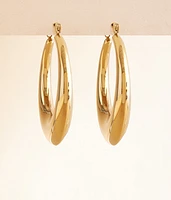 Maddie Hoop Earring