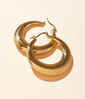 Sahira Jewelry Design Maddie Hoop Earring