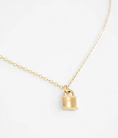 Mini Lock Necklace