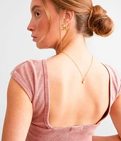 Mini Lock Necklace