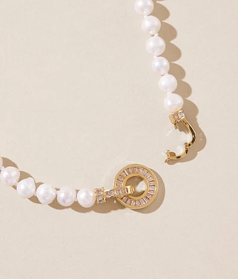 Kelly Pearl Necklace