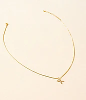 Raya Cross Necklace