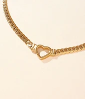 Oslo Heart Necklace