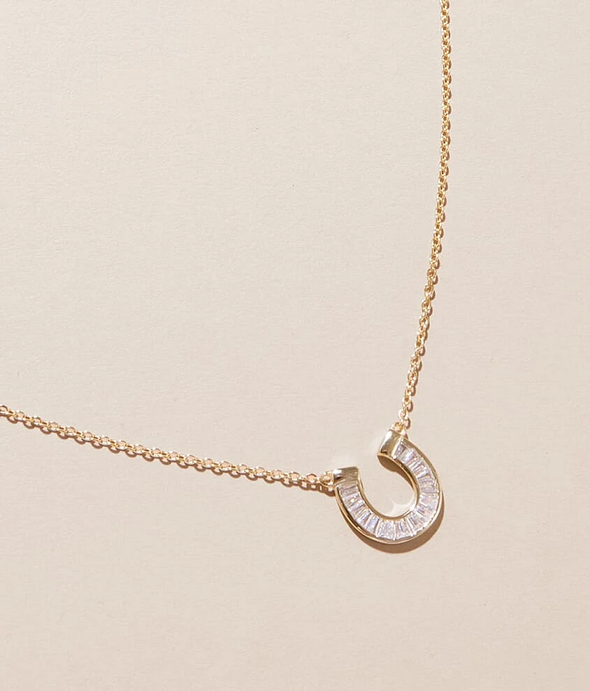Off To The Races Necklace