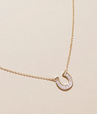Off To The Races Necklace
