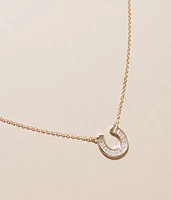 Off To The Races Necklace