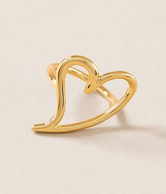 Open Your Heart Ring