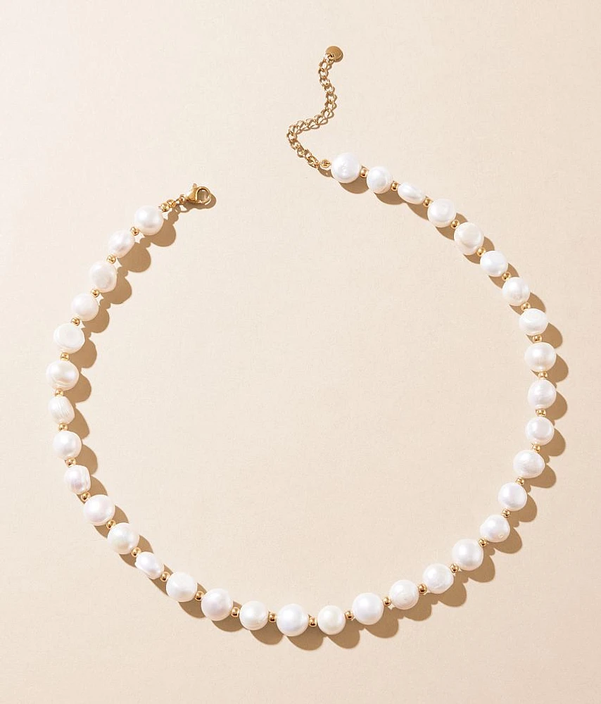 Sahira Jewelry Design Pearl Necklace