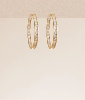 Priscilla Hoop Earring