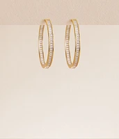 Priscilla Hoop Earring