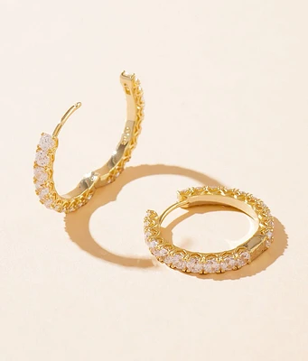 Sahira Jewelry Design Piper Hoop Earring