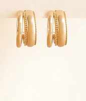 Portia Hoop Earring