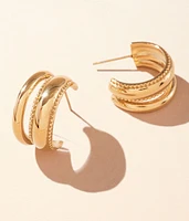 Sahira Jewelry Design Portia Hoop Earring