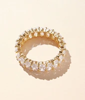 Oval Eternity Ring