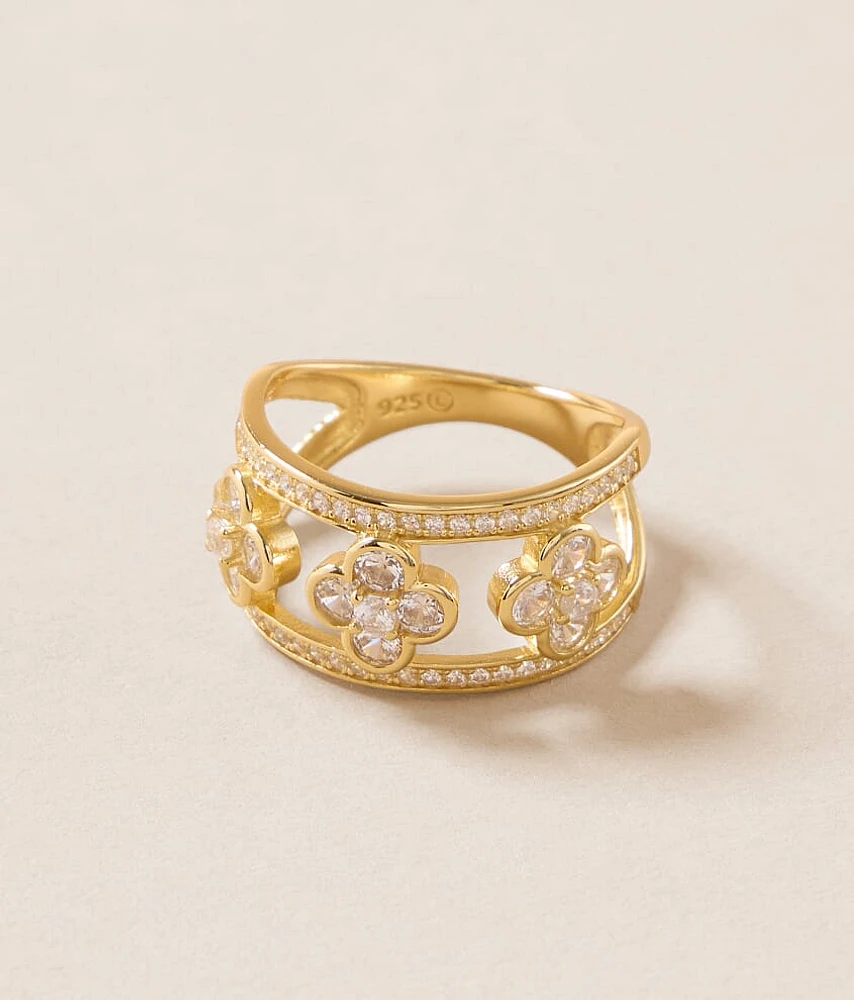 Mia Clover Ring