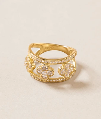 Mia Clover Ring
