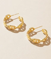 Rosie Link Hoop Earring