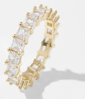 Radiant Cut Ring
