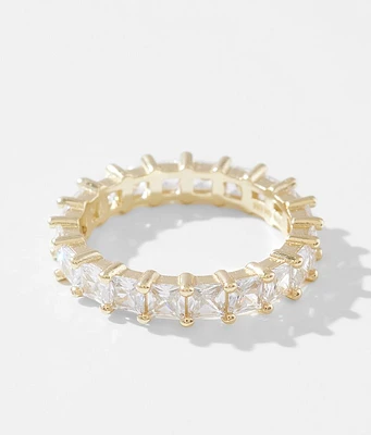 Radiant Cut Ring