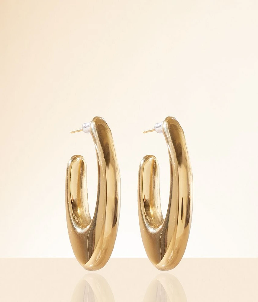 Sahira Jewelry Design Owen Small Hoop Earring