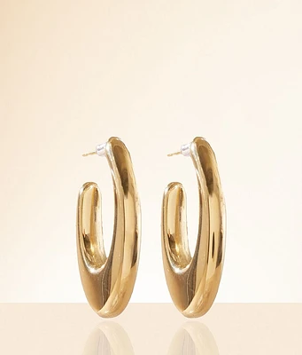 Sahira Jewelry Design Owen Small Hoop Earring