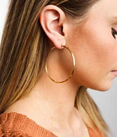 Zoey Hoop Earring