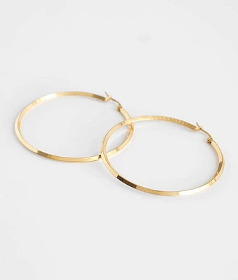 Zoey Hoop Earring