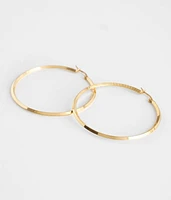 Zoey Hoop Earring