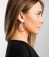 Zoey Hoop Earring