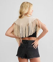 Fringe Shrug