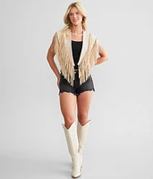 Fringe Shrug