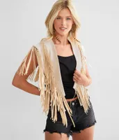 Fringe Shrug