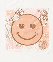 Girls - Smiley Collage T-Shirt