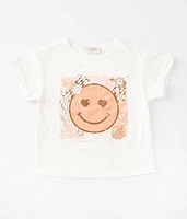 Girls - Smiley Collage T-Shirt