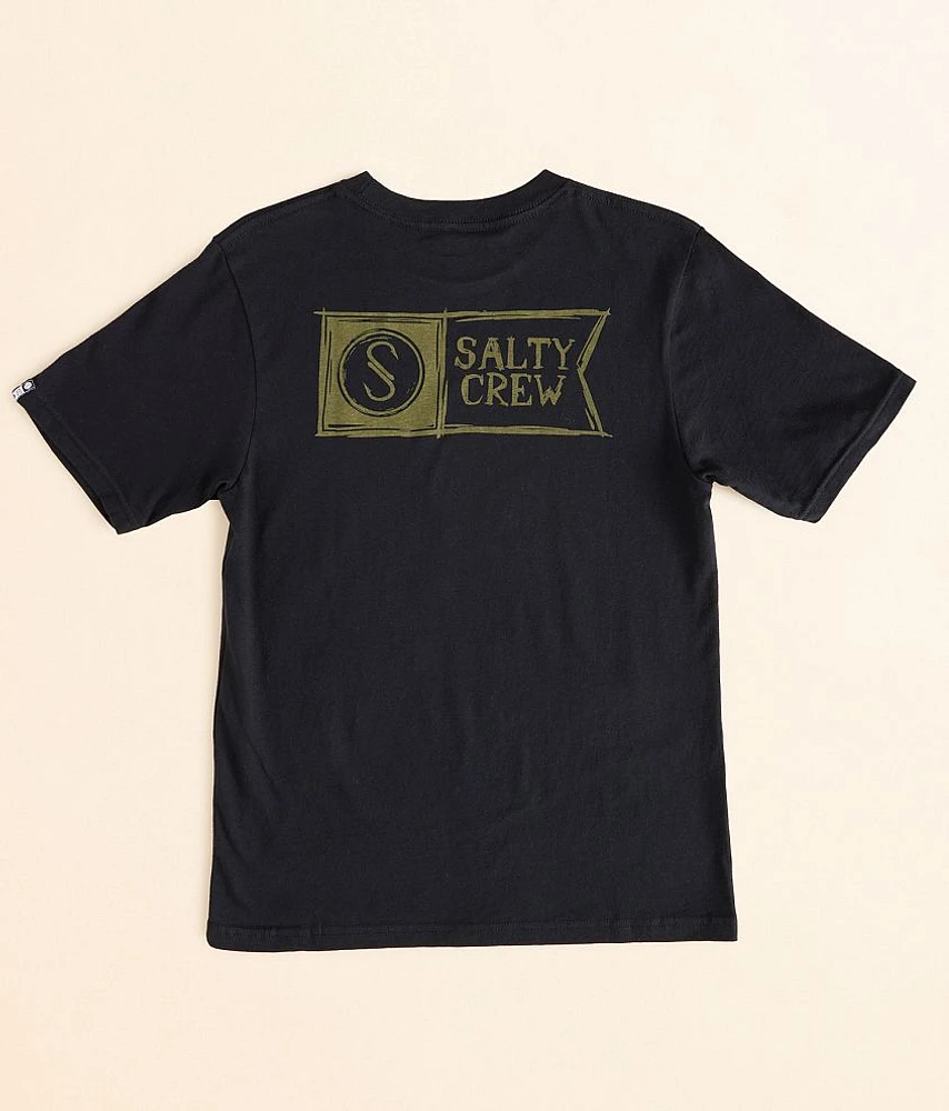 Boys - Salty Crew Sketchy Alpha T-Shirt