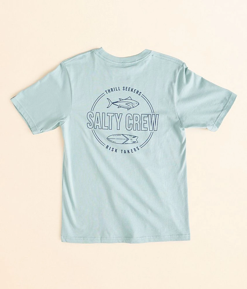 Boys - Salty Crew Outlined T-Shirt