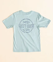 Boys - Salty Crew Outlined T-Shirt