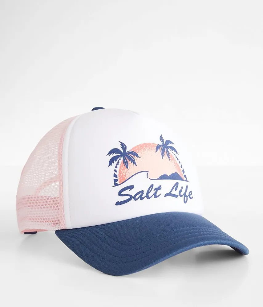 Salt Life Island Living Trucker Hat