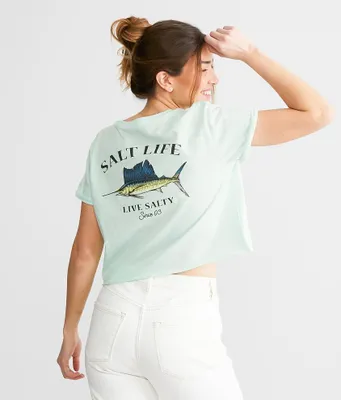 Salt Life Quest Cropped T-Shirt