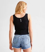 Signature Cropped Tank Top