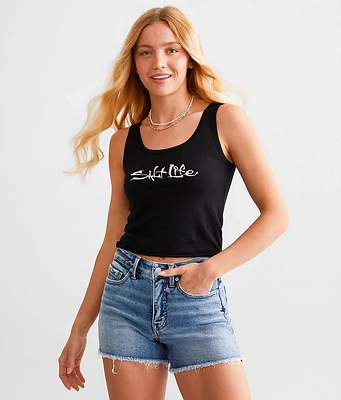 Signature Cropped Tank Top