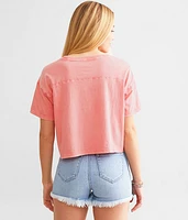 Sun Sand & Salt Cropped T-Shirt