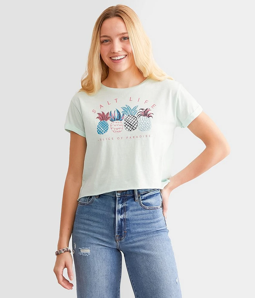 Salt Life Maui Wowie Cropped T-Shirt