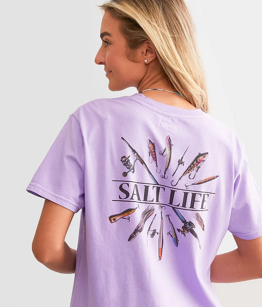 Salt Life Lure Me T-Shirt