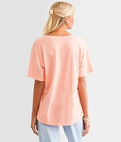 Tropic Tides Oversized T-Shirt
